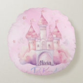 Wees vriendelijk paleis  rond kussen (Voorkant)