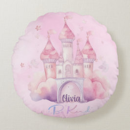 Wees vriendelijk paleis rond kussen