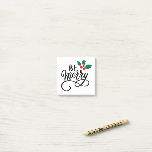 Wees vriendelijk post-it® notes (Op bureau)