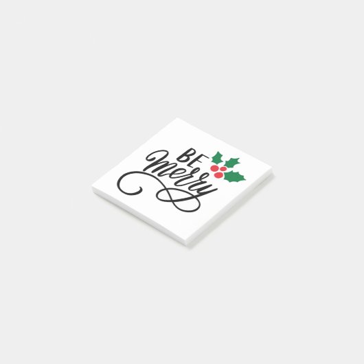 Wees vriendelijk post-it® notes (Schuin)