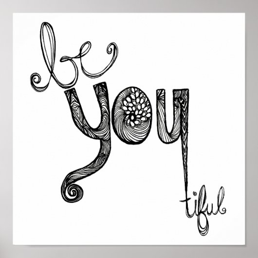 Wees vriendelijk poster (Voorkant)