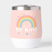 Wees vriendelijk - Rainbow Pastel Positivity (Voorkant)