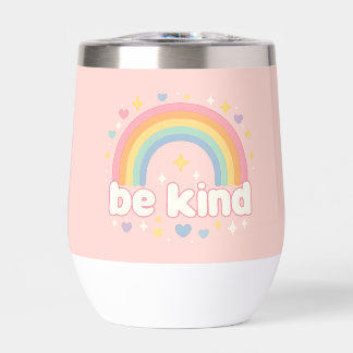 Wees vriendelijk - Rainbow Pastel Positivity