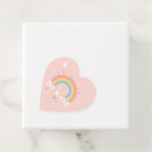 Wees vriendelijk - Rainbow Pastel Positivity Bedankjes Labels (In situ)