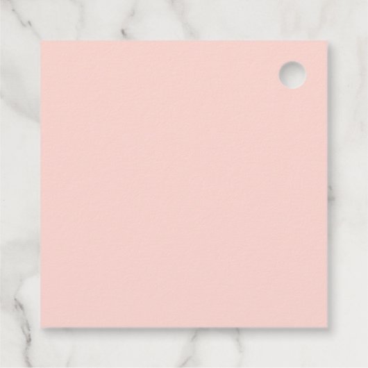 Wees vriendelijk - Rainbow Pastel Positivity Bedankjes Labels (Achterkant)