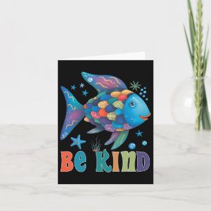 Wees vriendelijk Regenboogschaal Vis Leraar Leest  Kaart