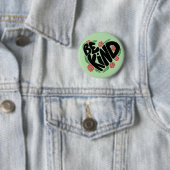 Wees Vriendelijk Ronde Button 5,7 Cm (In situ)