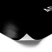 Wees vriendelijk school leraar klaslokaal perfect poster (Hoek)