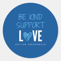 Wees vriendelijk, steun, liefde, kennis van autism