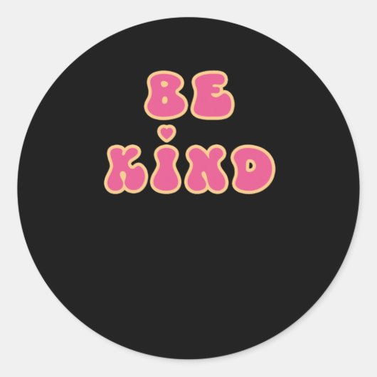 Wees vriendelijk Sticker 10 (Voorkant)