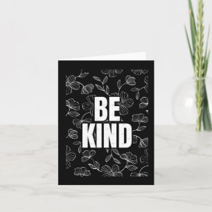 Wees vriendelijk Sticker 12 Kaart