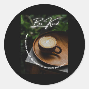 Wees vriendelijk Sticker 3