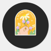 Wees vriendelijk Sticker 4 (Voorkant)