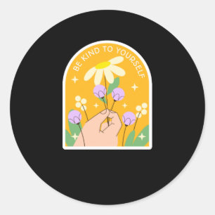 Wees vriendelijk Sticker 4
