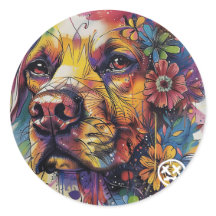 Wees vriendelijk... Stickers