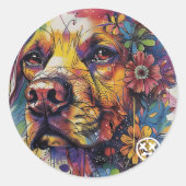 Wees vriendelijk... Stickers (Voorkant)