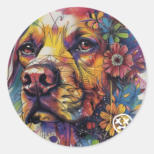 Wees vriendelijk... Stickers (Voorkant)