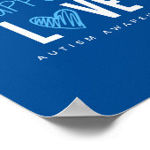 Wees vriendelijk.support.Poster en Prints voor lie (Hoek)