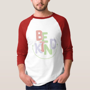 Wees vriendelijk T-shirt
