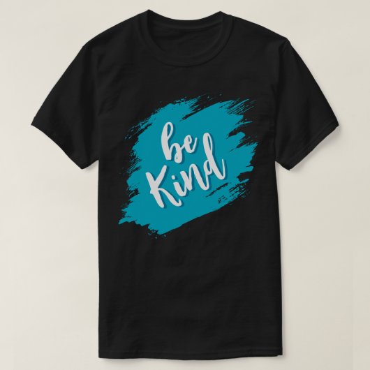 Wees vriendelijk t-shirt (Design voorkant)