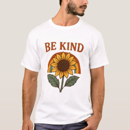 Wees vriendelijk t-shirt