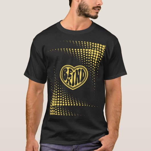 Wees vriendelijk t-shirt (Voorkant)