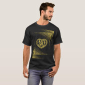 Wees vriendelijk t-shirt (Voorkant volledig)