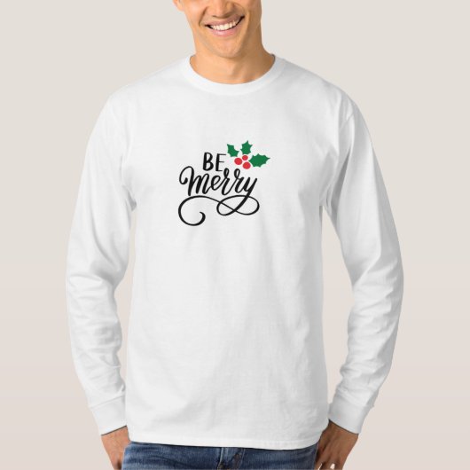 Wees vriendelijk t-shirt (Voorkant)