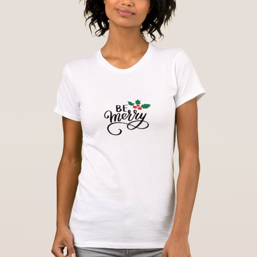 Wees vriendelijk t-shirt (Voorkant)