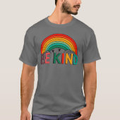 Wees vriendelijk T-shirt ontwerp | Pastel Kleuren (Voorkant)
