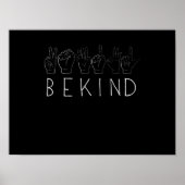 Wees vriendelijk tegen de pesterijen. poster (Voorkant)