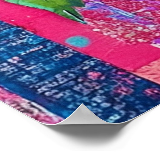 Wees vriendelijk tegen ons personeel alstublieft poster (Hoek)