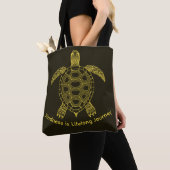 Wees vriendelijk tote bag (Dichtbij)