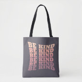 Wees vriendelijk tote bag (Voorkant)