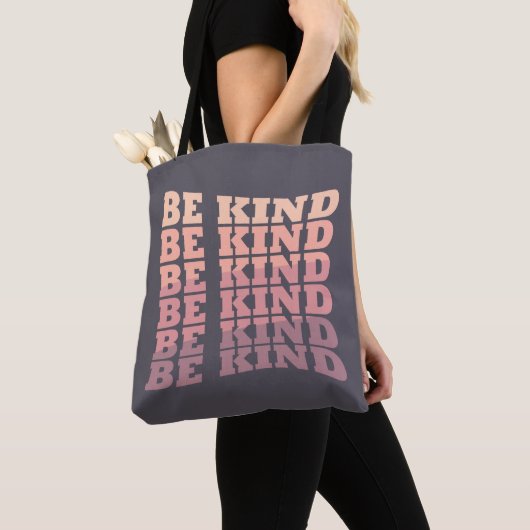 Wees vriendelijk tote bag (Dichtbij)