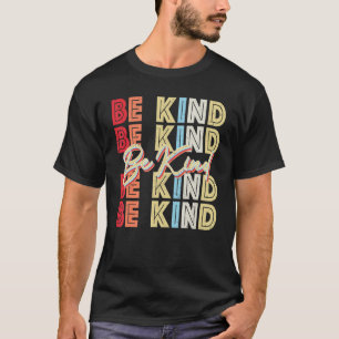 Wees Vriendelijk Vintage UNITY DAG Oranje Anti Pes T-shirt