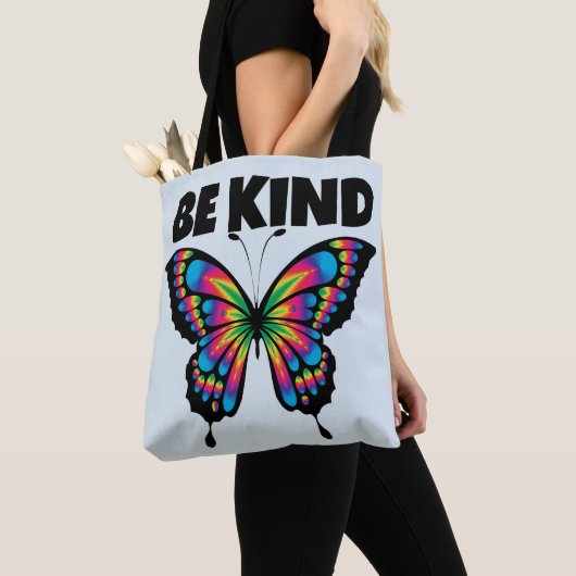 WEES VRIENDELIJK VLINDER TAS TAS (Dichtbij)