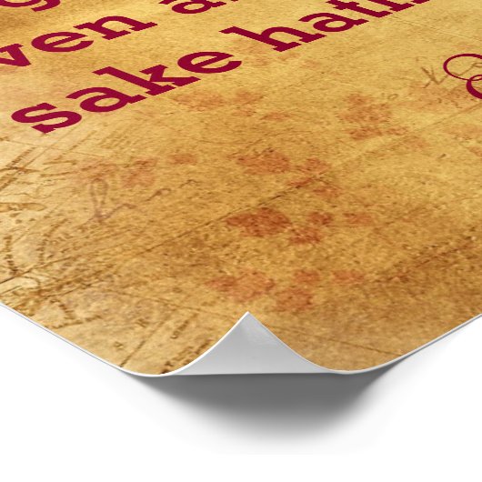 Wees vriendelijk voor elkaar - Efeziërs 4:32 print (Hoek)