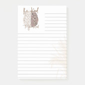 Wees vriendelijk voor je geest 3M Post-it® Notitie Notes (Voorkant)