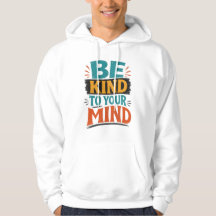 Wees vriendelijk voor je geest-shirt – positieve g