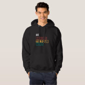 wees vriendelijk voor je hoodie (Voorkant volledig)