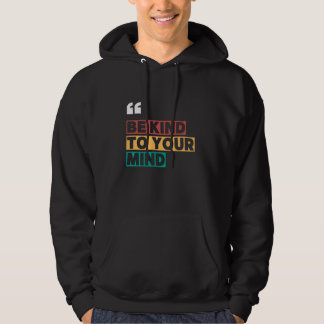wees vriendelijk voor je hoodie
