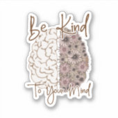 Wees vriendelijk voor je sticker (Voorkant)