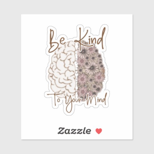 Wees vriendelijk voor je sticker (Vel)