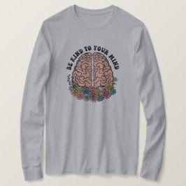 Wees vriendelijk voor je t-shirt