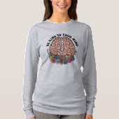 Wees vriendelijk voor je t-shirt (Voorkant)