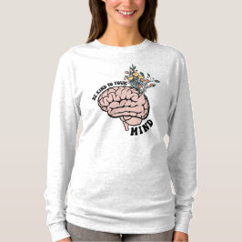 Wees vriendelijk voor je t-shirt