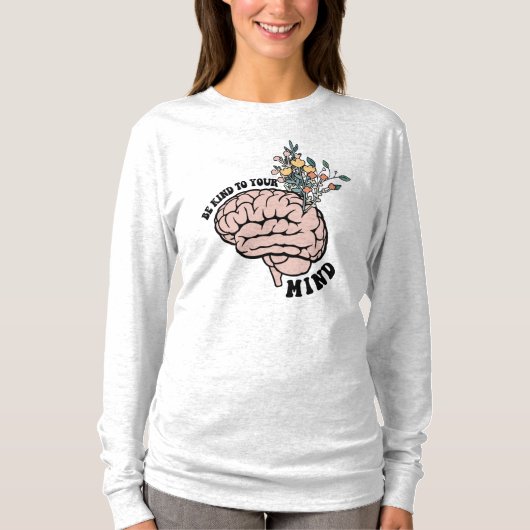 Wees vriendelijk voor je t-shirt (Voorkant)