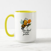 Wees vriendelijk voor uw tuin premium Mok (Links)