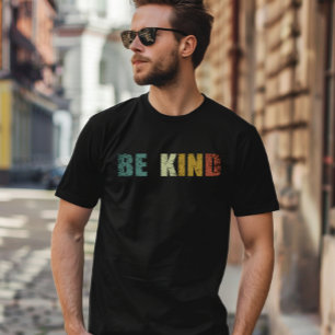 Wees vriendelijk vriendelijkheid t-shirt